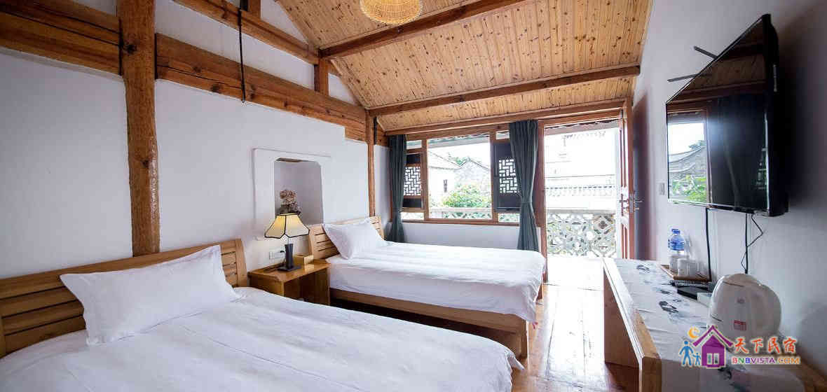 庭院景观家庭房