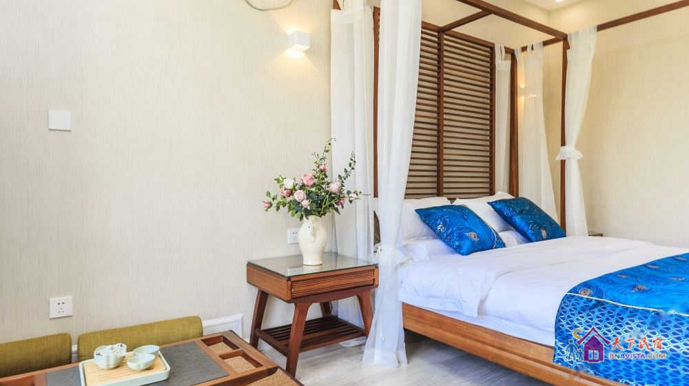 宁静之美亲子房