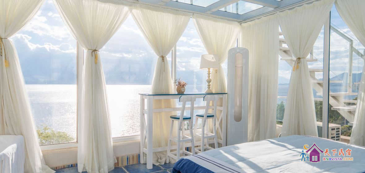 270度海景浪漫星空大床房