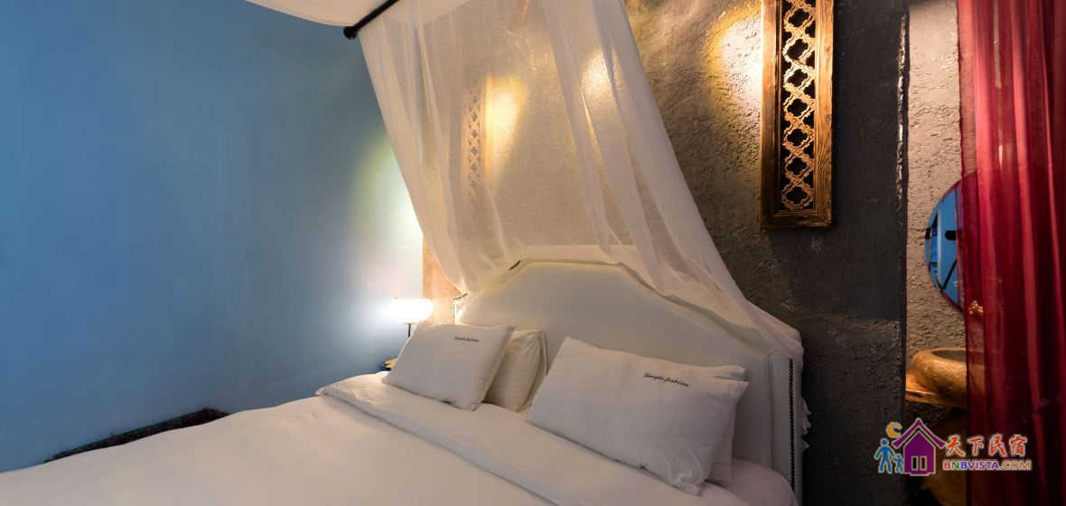 炫彩新中式超大海景露台大床房