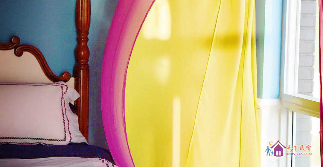 浪漫法式海景露台家庭房