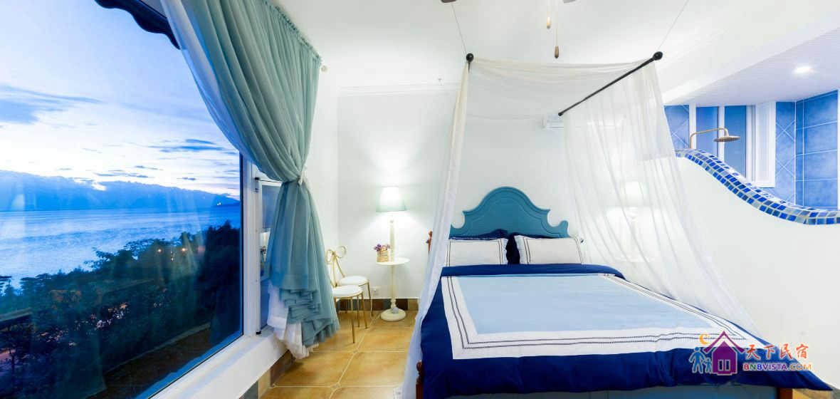 地中海豪华海景大床房