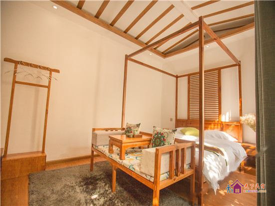 玉兰幽梦大床房