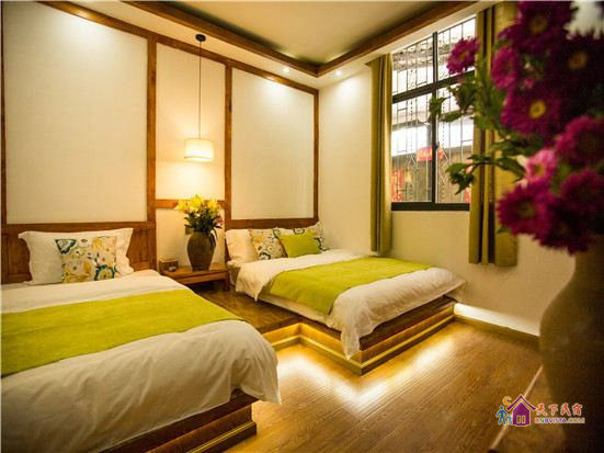 古月榻榻米家庭房