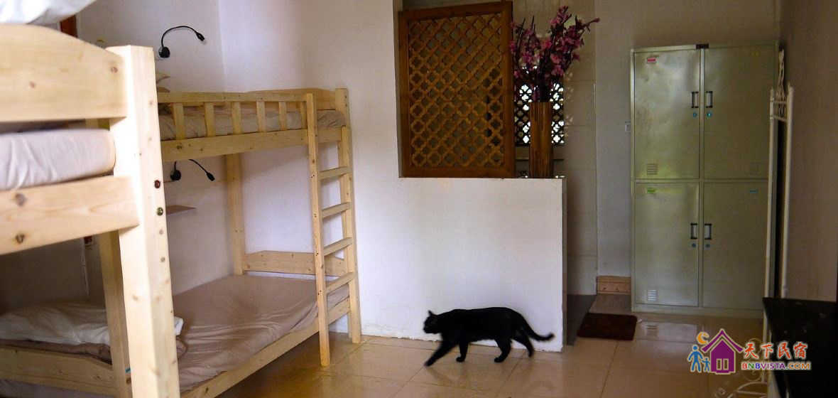 独立卫浴四人间(床位房)