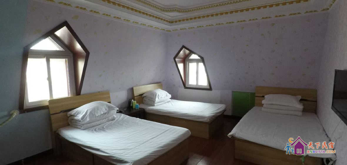 度假十室三厅套房(无窗)