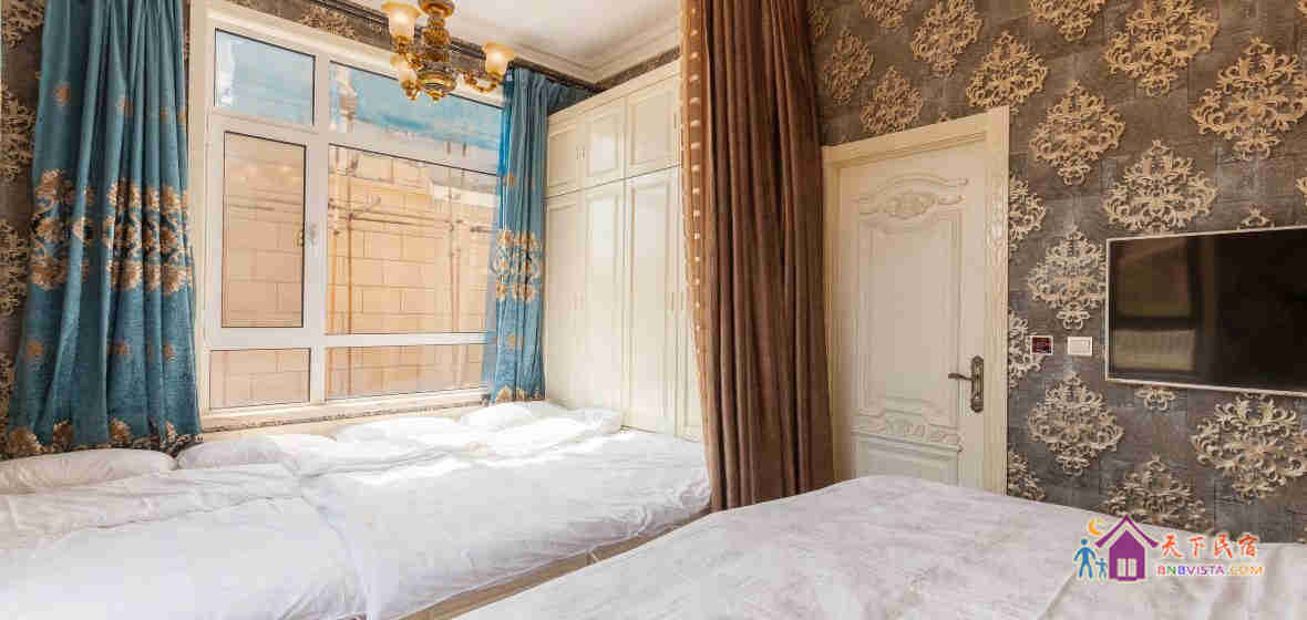 豪华家庭多人套房