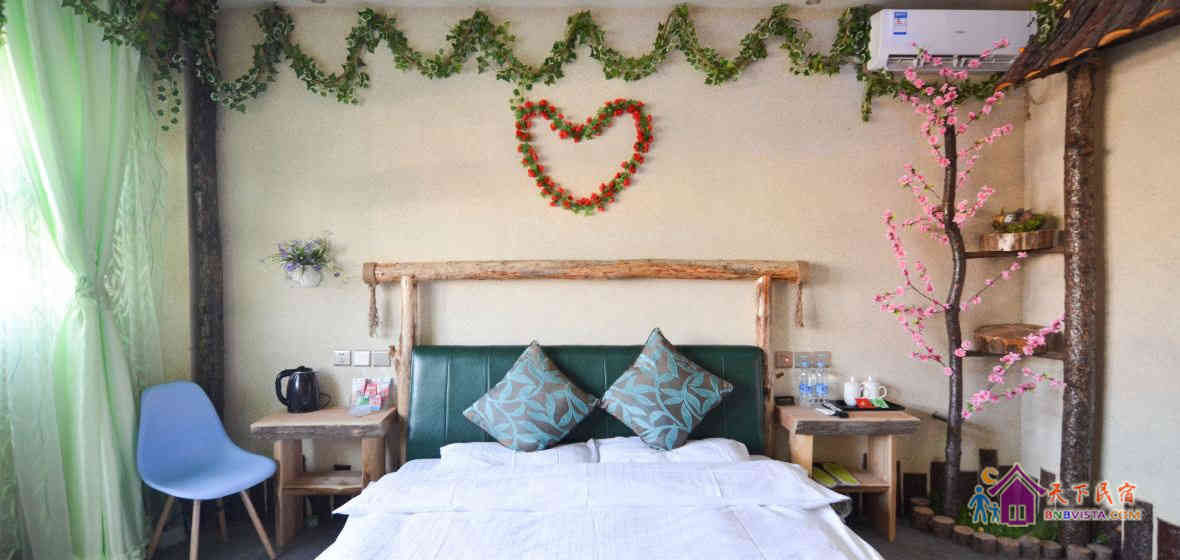 田园小屋主题房