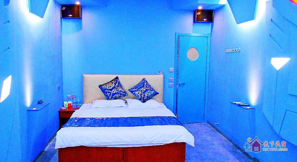 科幻影院主题房(无窗)