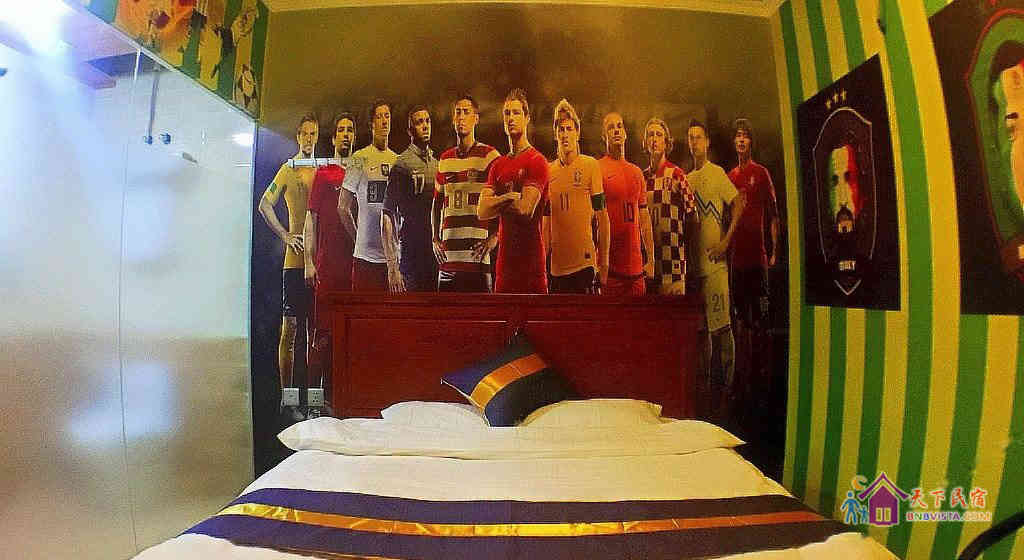 激情绿茵精致房(无窗)