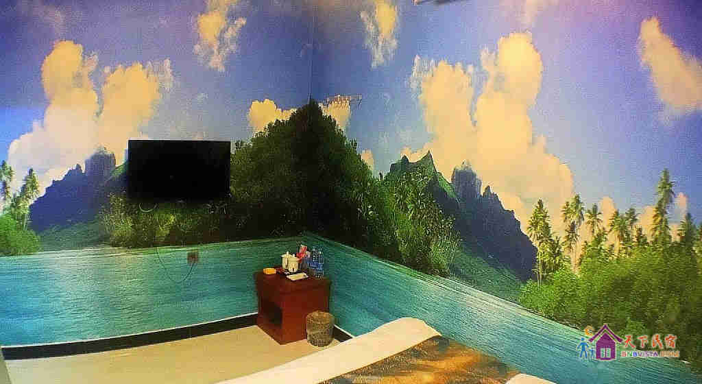 湖光山色精致房(无窗)