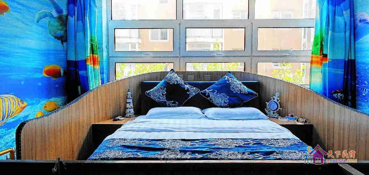 海洋世界主题房