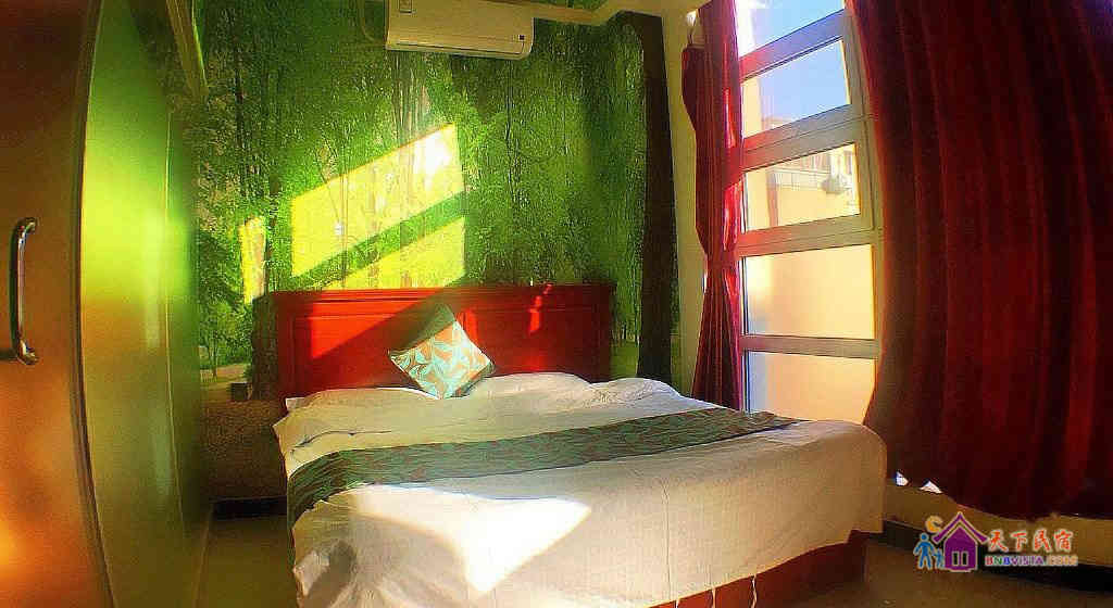 绿意盎然精致房