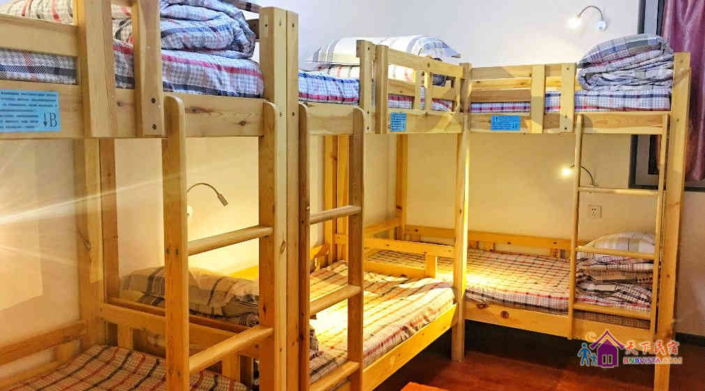 女神六人间床位