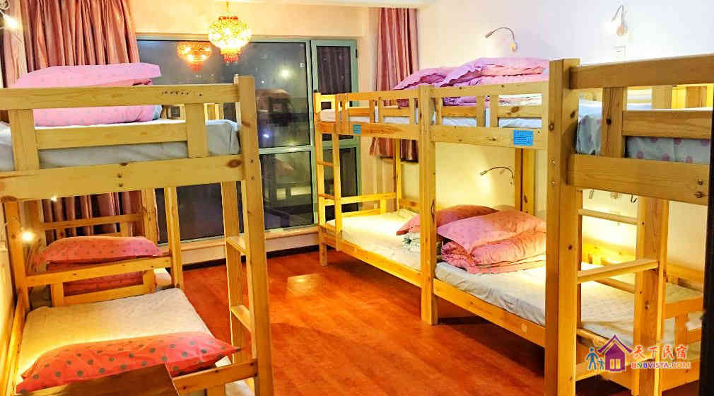 女神十人间(床位)