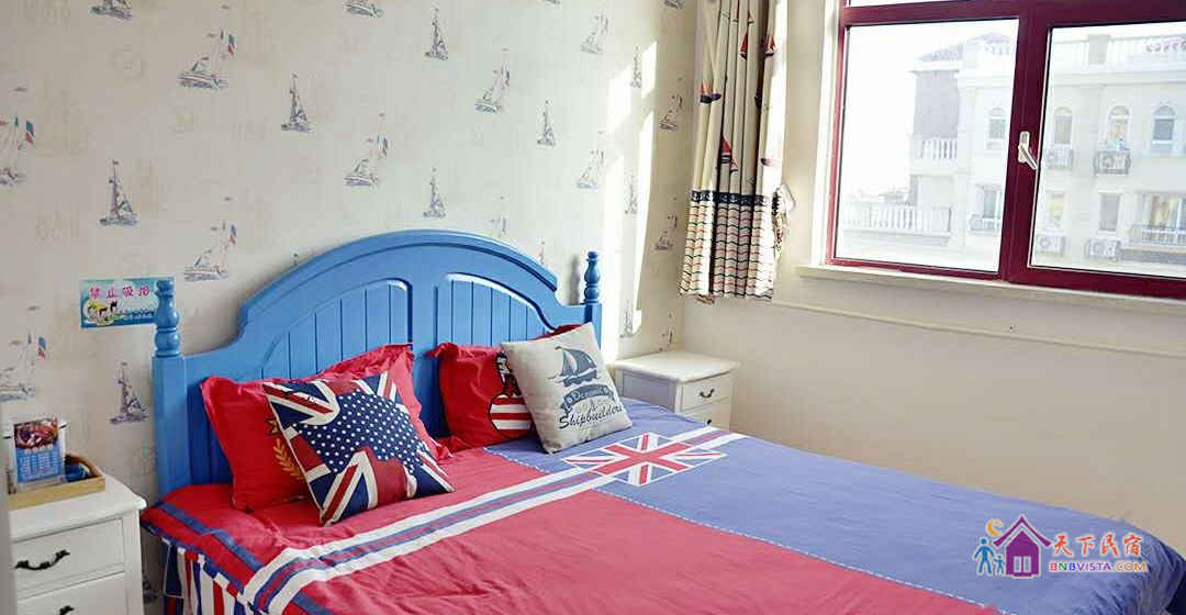 地中海主题大床房