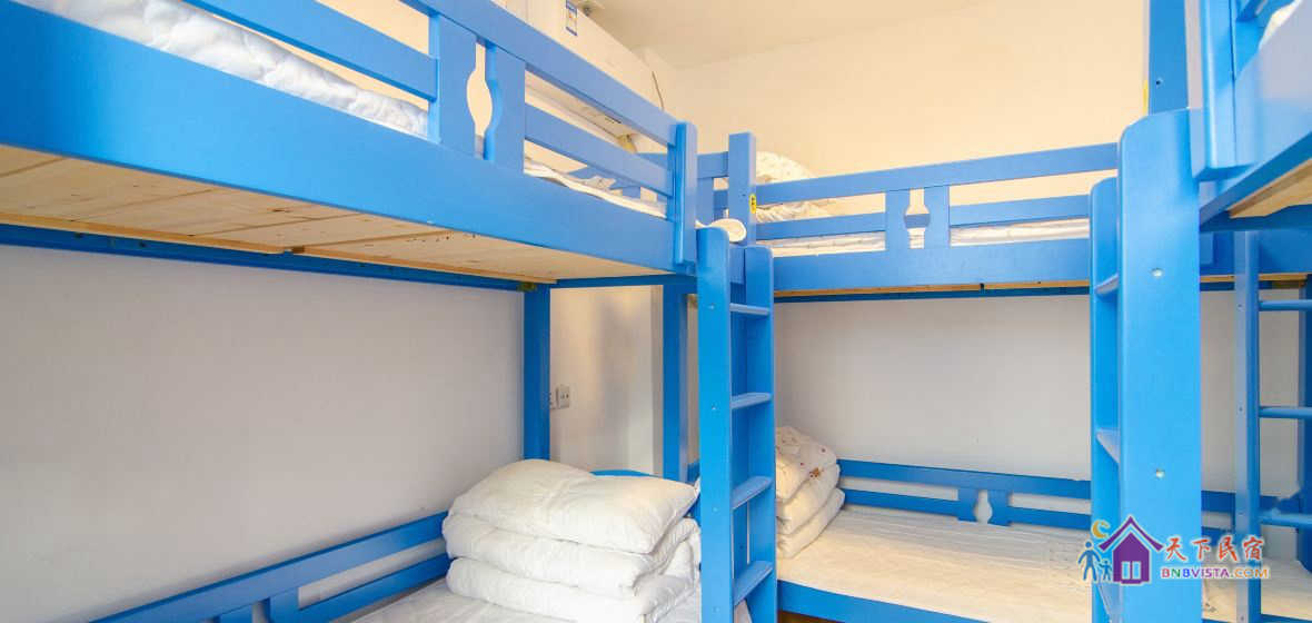 男女混合六人床位间(无窗)