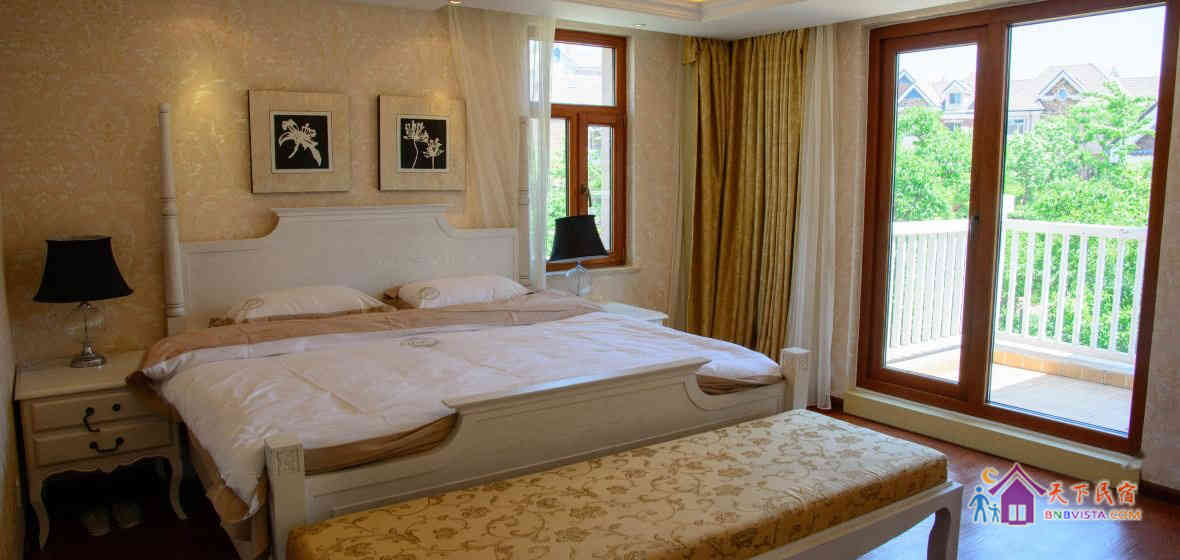 欧式奢华二居室连排别墅