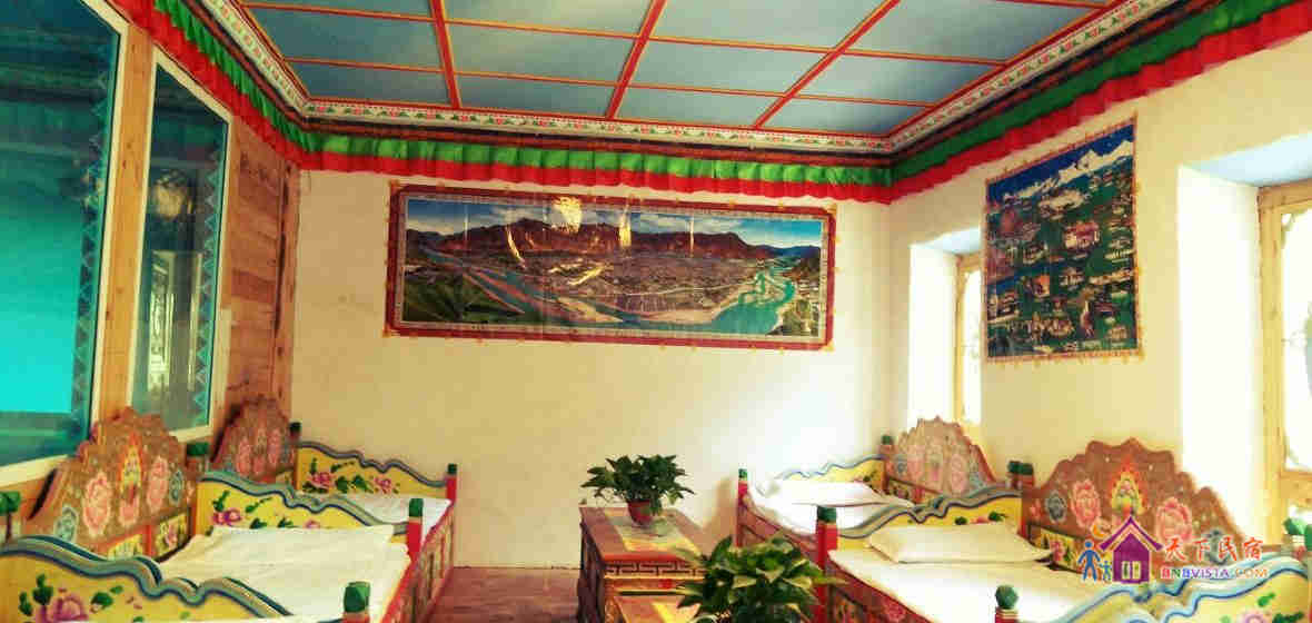 七人普通间(床位房)(公共卫浴)