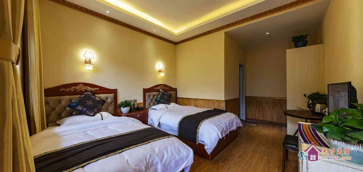 桑珠观景双床房