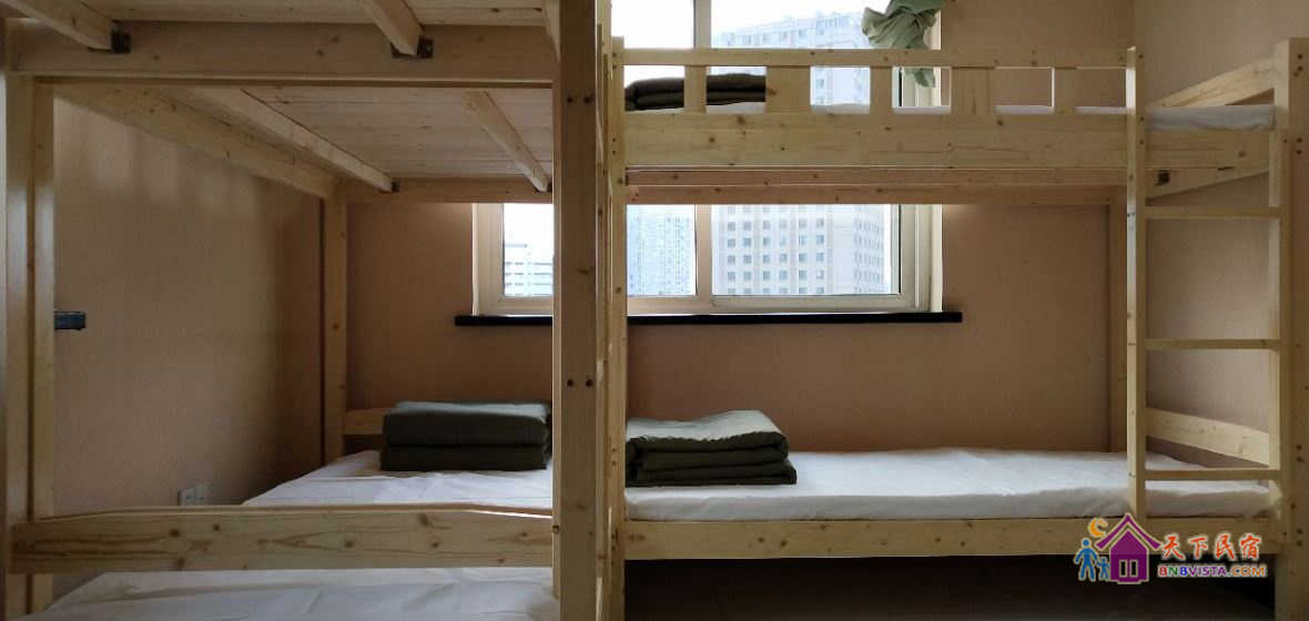 6人间(床位)(公共卫浴)