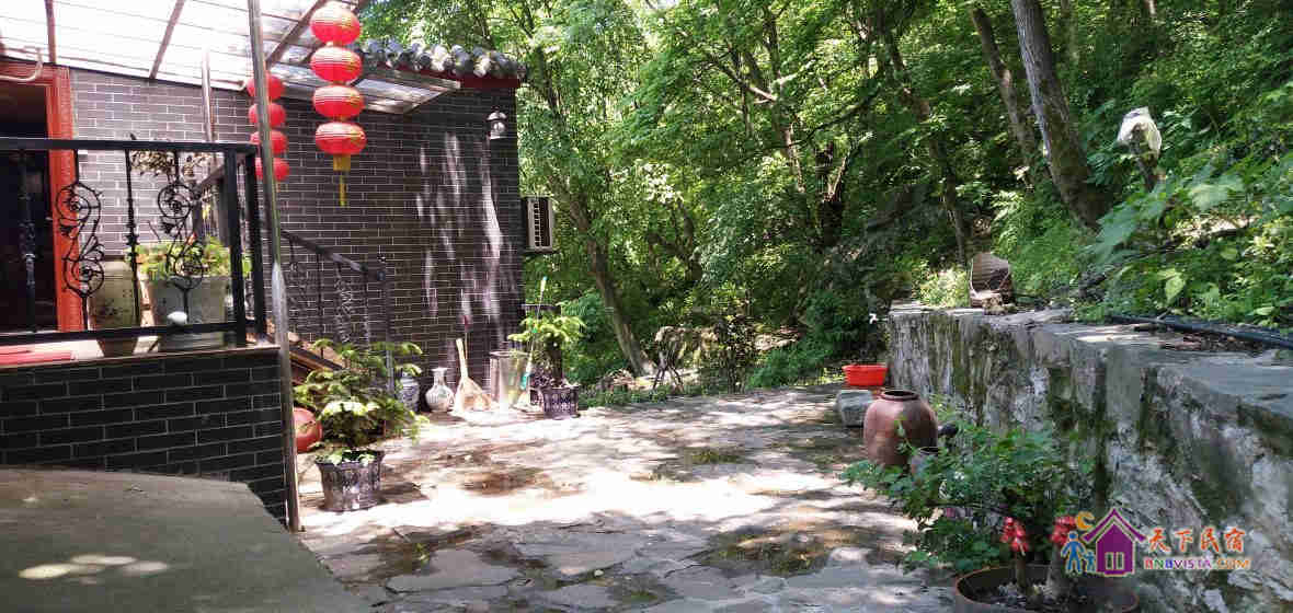 明清庭院大床房