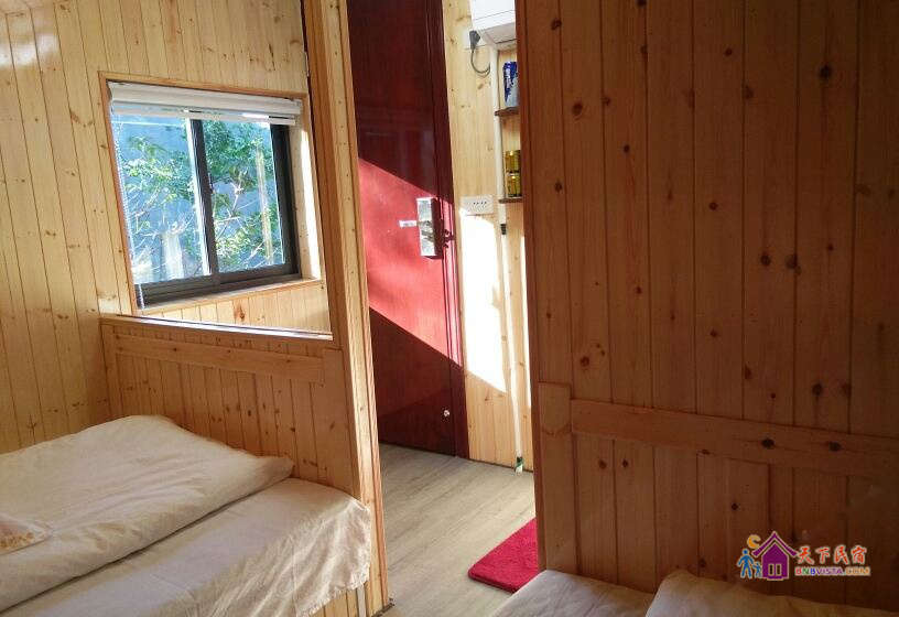 观景阁楼双床房