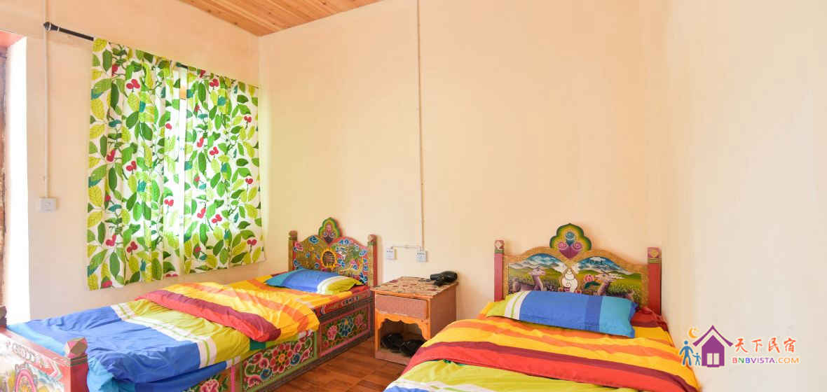 藏式雕花普通双人房