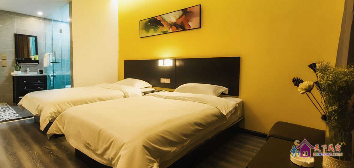 现代时尚双人房