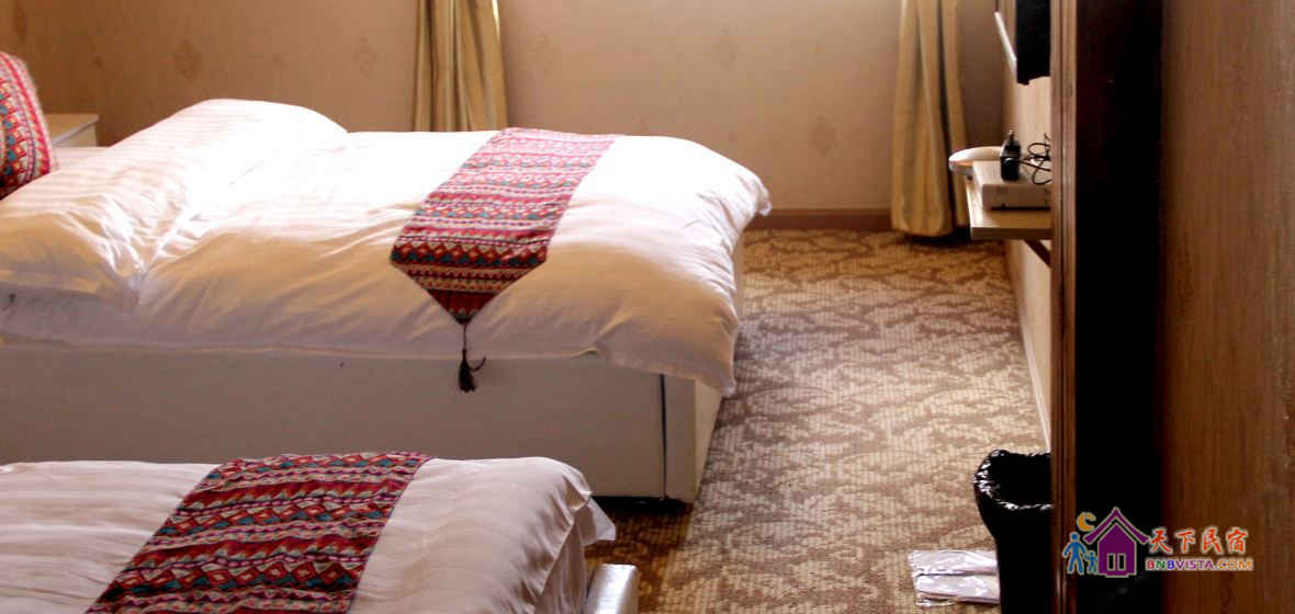 迹墨拾光双床房