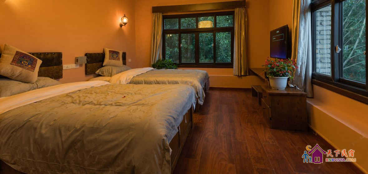 豪华地暖标准间