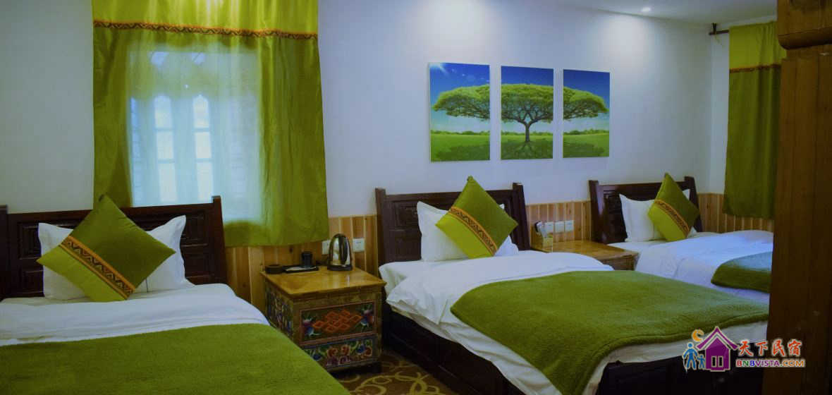 梅朵三人标准间