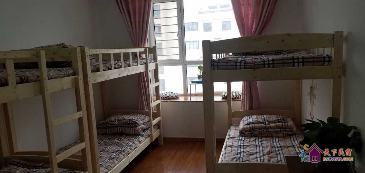 男神6人间(床位)(公共卫浴)