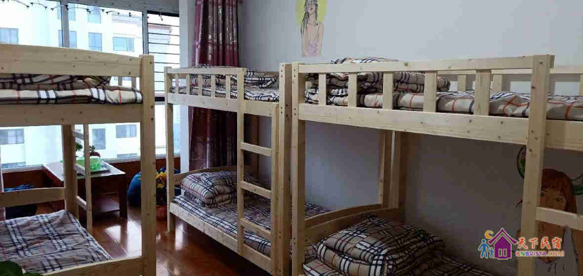 女神6人间(床位)(公共卫浴)