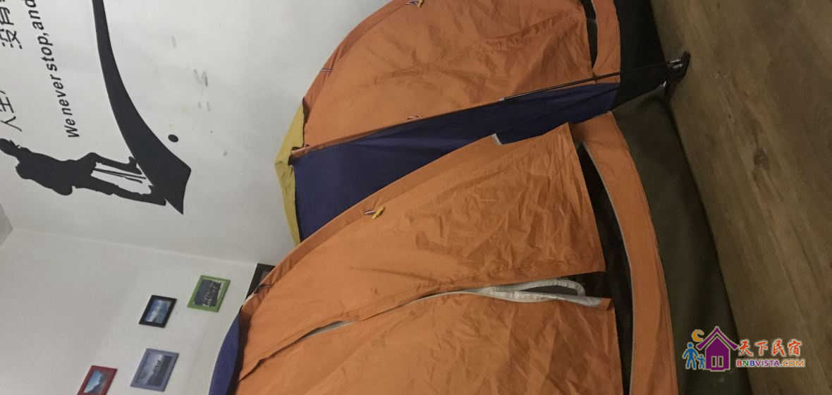 帐篷(公共卫浴)