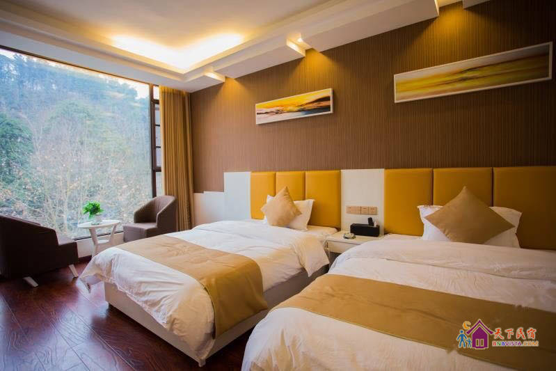 豪华景观主题套房