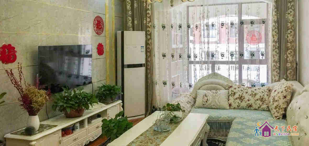 二室一厅联排别墅