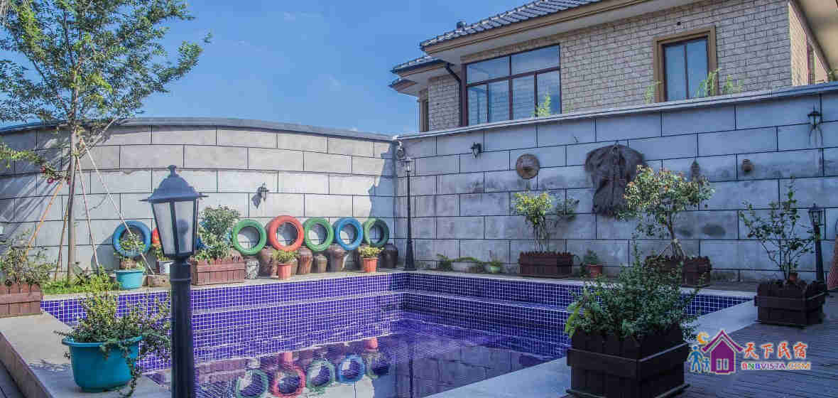 副楼东篱野奢整栋