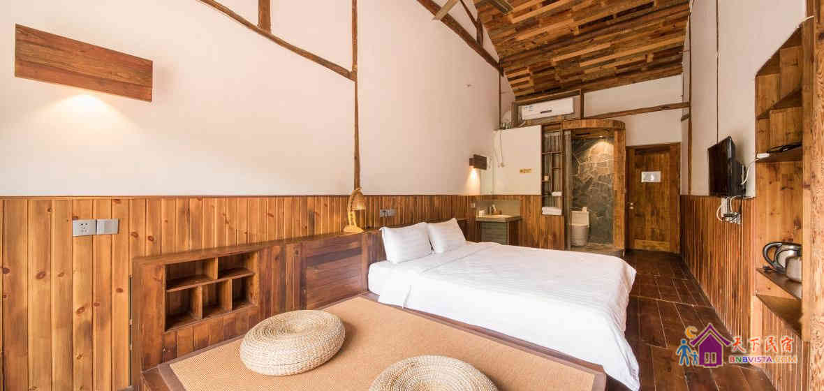 宋梅露台大床景观房