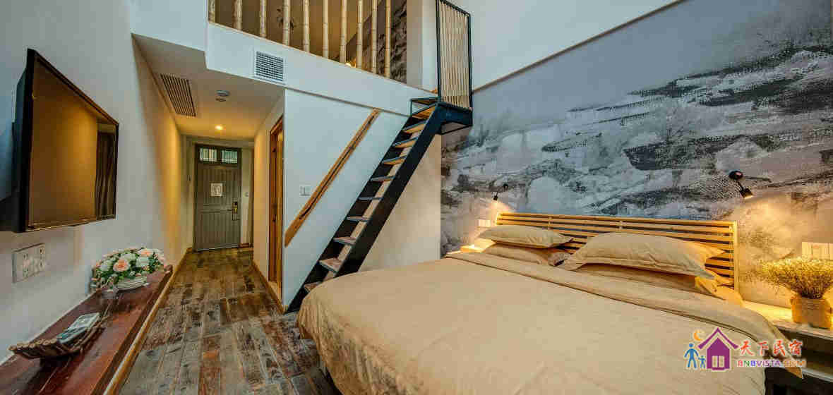 水墨江南阳台房