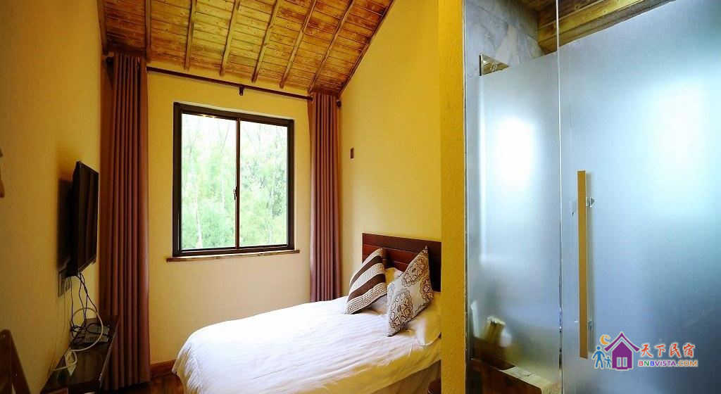 原木观景大套房