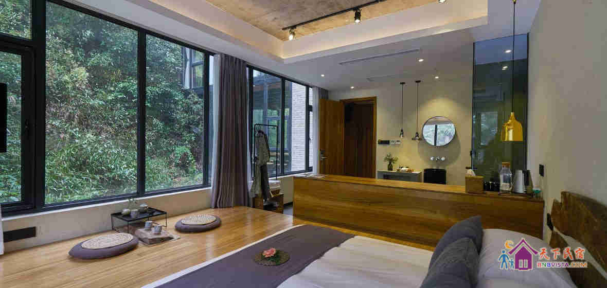 山院一黛墨地台榻榻米