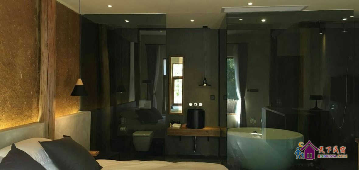 水院一晚香景观大床