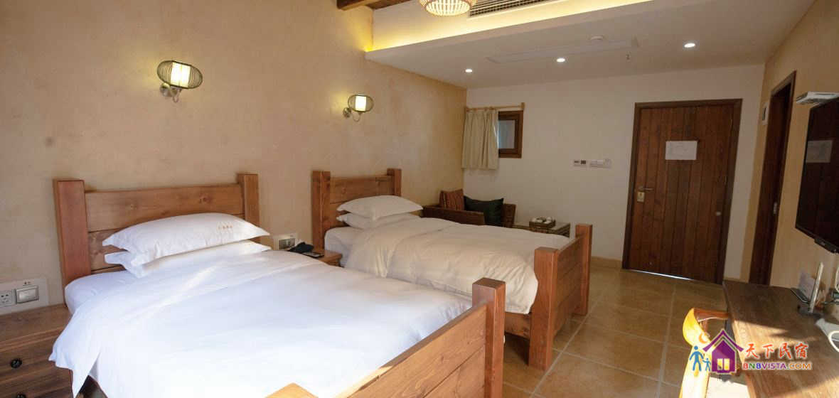 夯土竹景景观标间