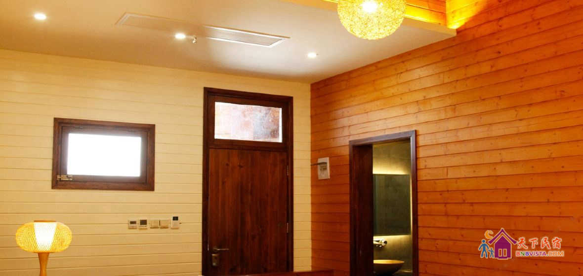 180度竹景景观大床房