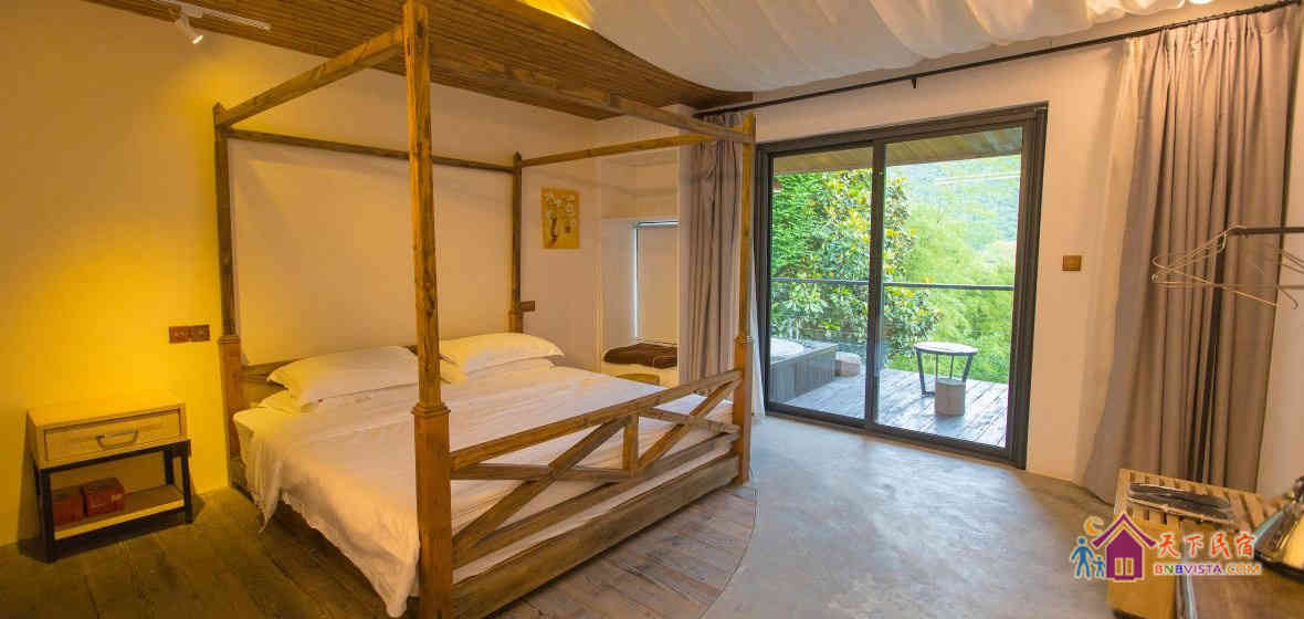 大雪景观大床房