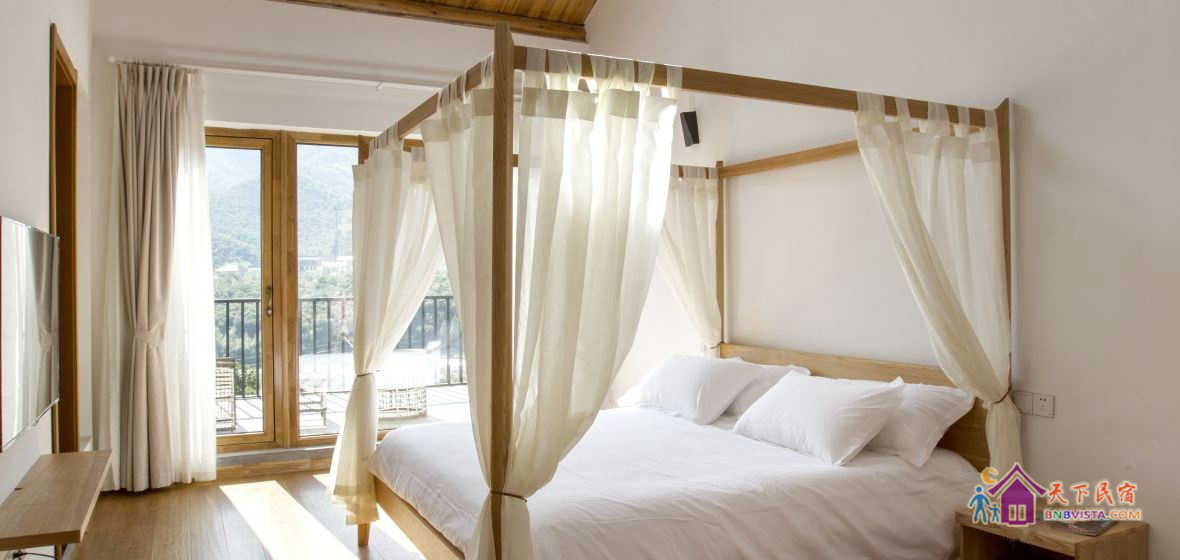 露台观景大床房