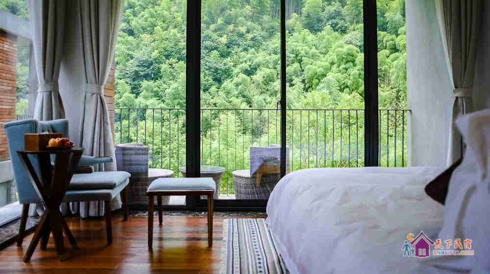 青岚3房花园别墅包栋