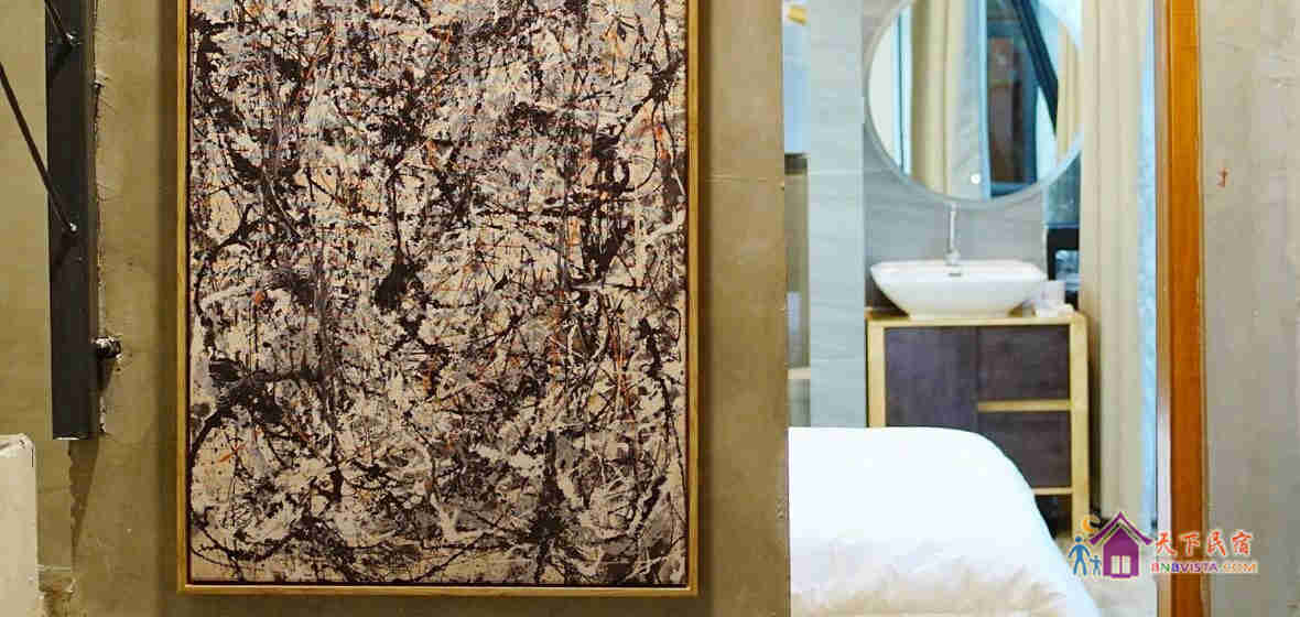 静谧阳光大床房