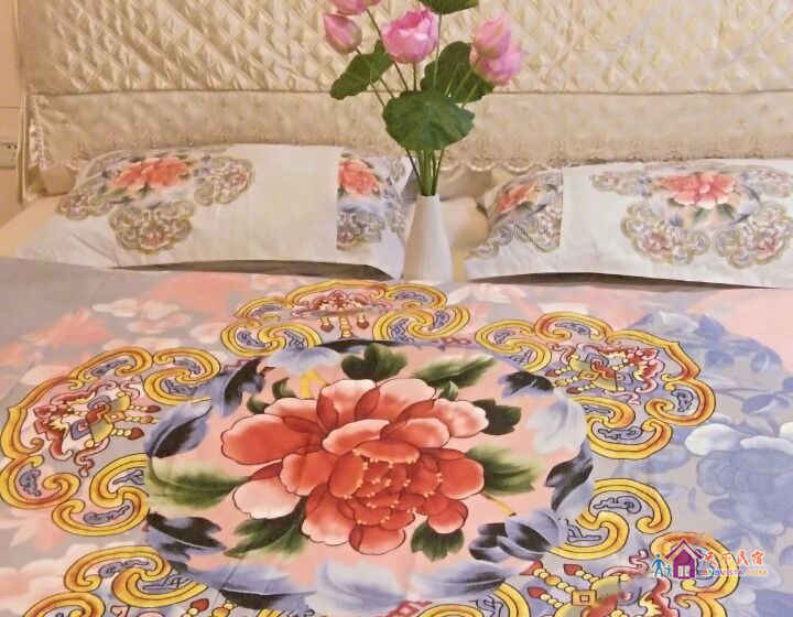 浪漫情侣双人房